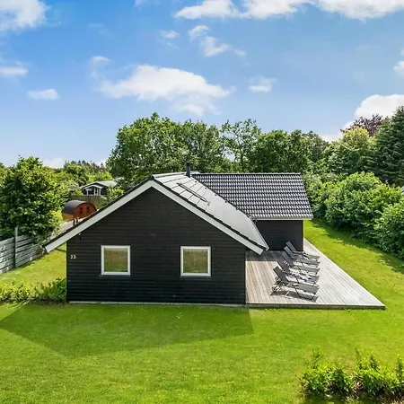 Four-bedroom In Сasa de vacaciones Odder