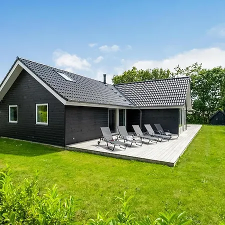 Hébergement de vacances Belle Maison De 4 Chambres À Odder