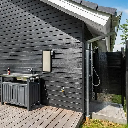 Feriehus In With Kitchen Odder