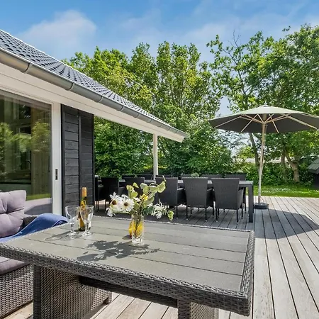 Hébergement de vacances Belle Maison De 4 Chambres À Odder *
