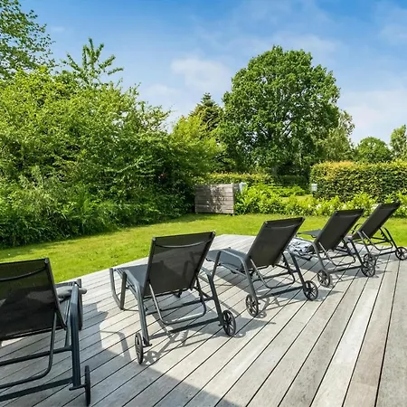 Belle Maison De 4 Chambres À Odder Hébergement de vacances Odder