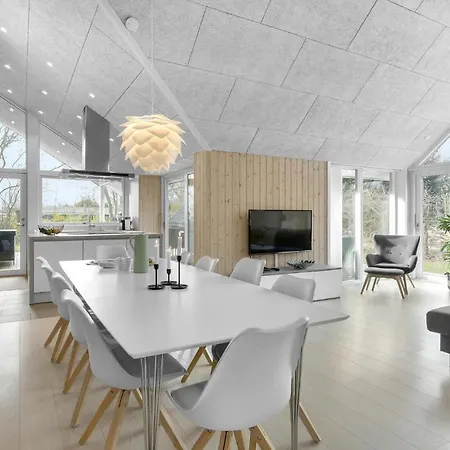 Hébergement de vacances Belle Maison De 4 Chambres À Odder *