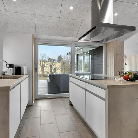 Hébergement de vacances Belle Maison De 4 Chambres À Odder