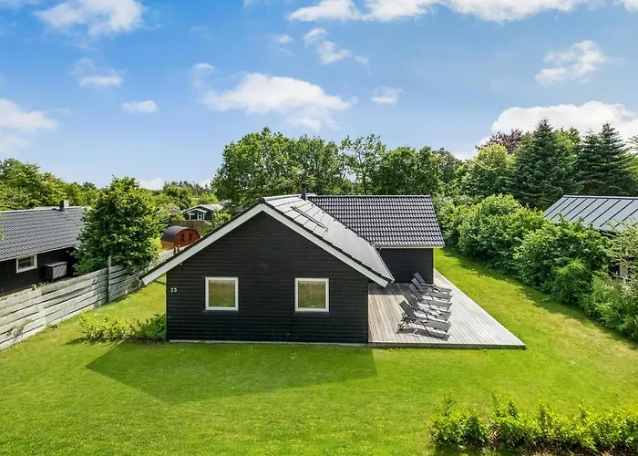 Four-bedroom In Dom wakacyjny Odder