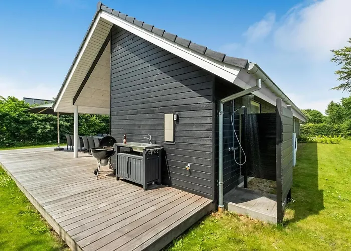 Four-bedroom In Dom wakacyjny Odder