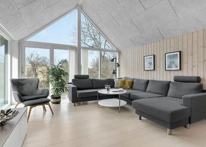 Four-bedroom In Dom wakacyjny Odder
