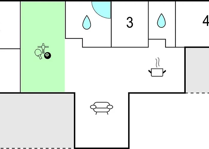 Сasa de vacaciones Four-bedroom In